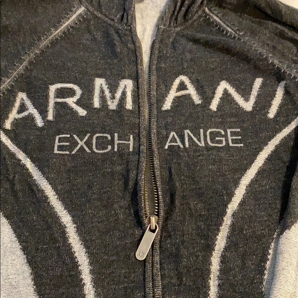 Armani Exchange think knit sweater - Picture 2 of 4
